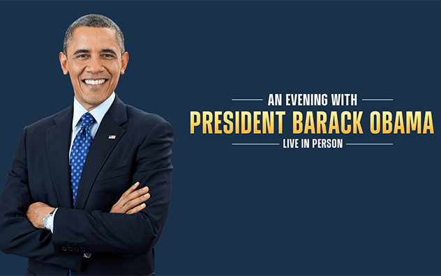 An Evening with President Barack Obama